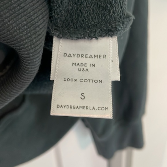 Daydreamer Oversized Crew Neck Sweatshirt with Ramones Graphic - Picture 3 of 5